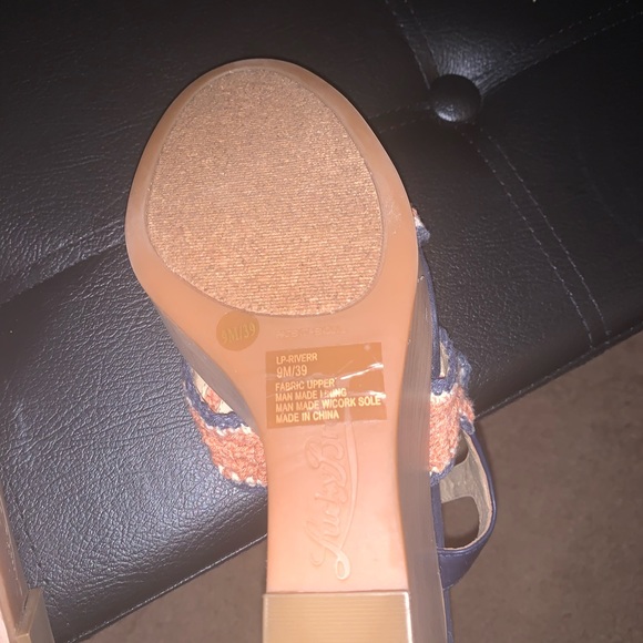 Lucky Brand Wedge Sandals - Picture 5 of 5